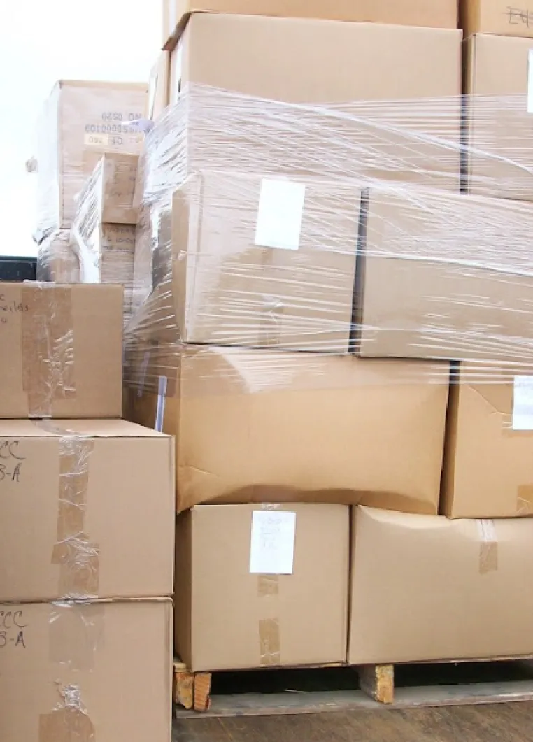An image of boxes