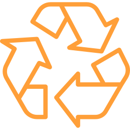 A icon of recycle sign