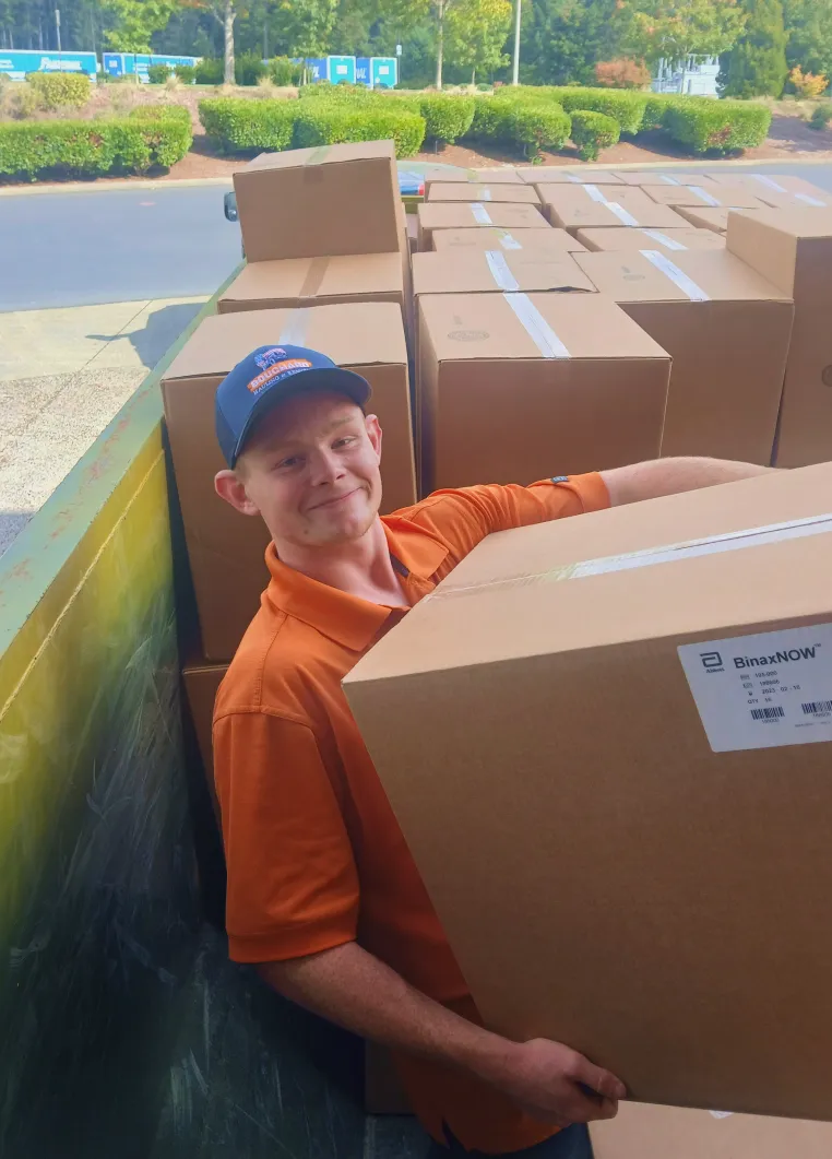 residential junk removal services