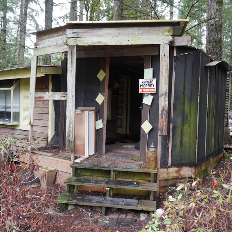 An image of private property house