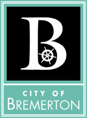 A logo of bremerton chamber