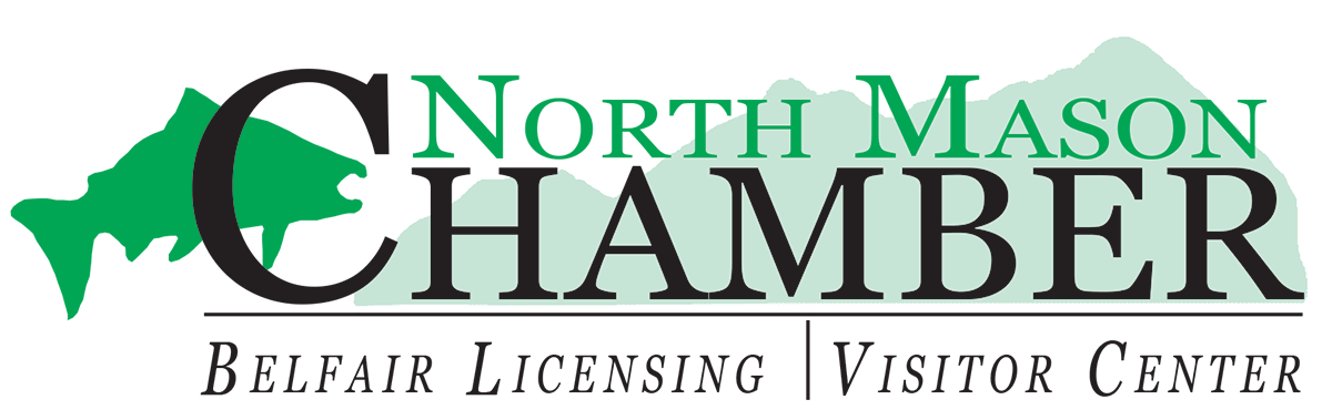 Logo of north mason chamber
