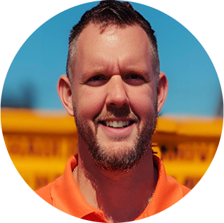 Image of spencer bouchard smiling