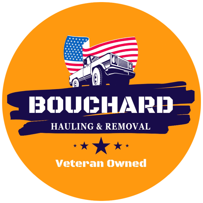 Bouchard Hauling Logo Rounded